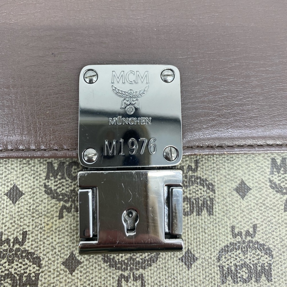 Mcm Document Bag - image 5
